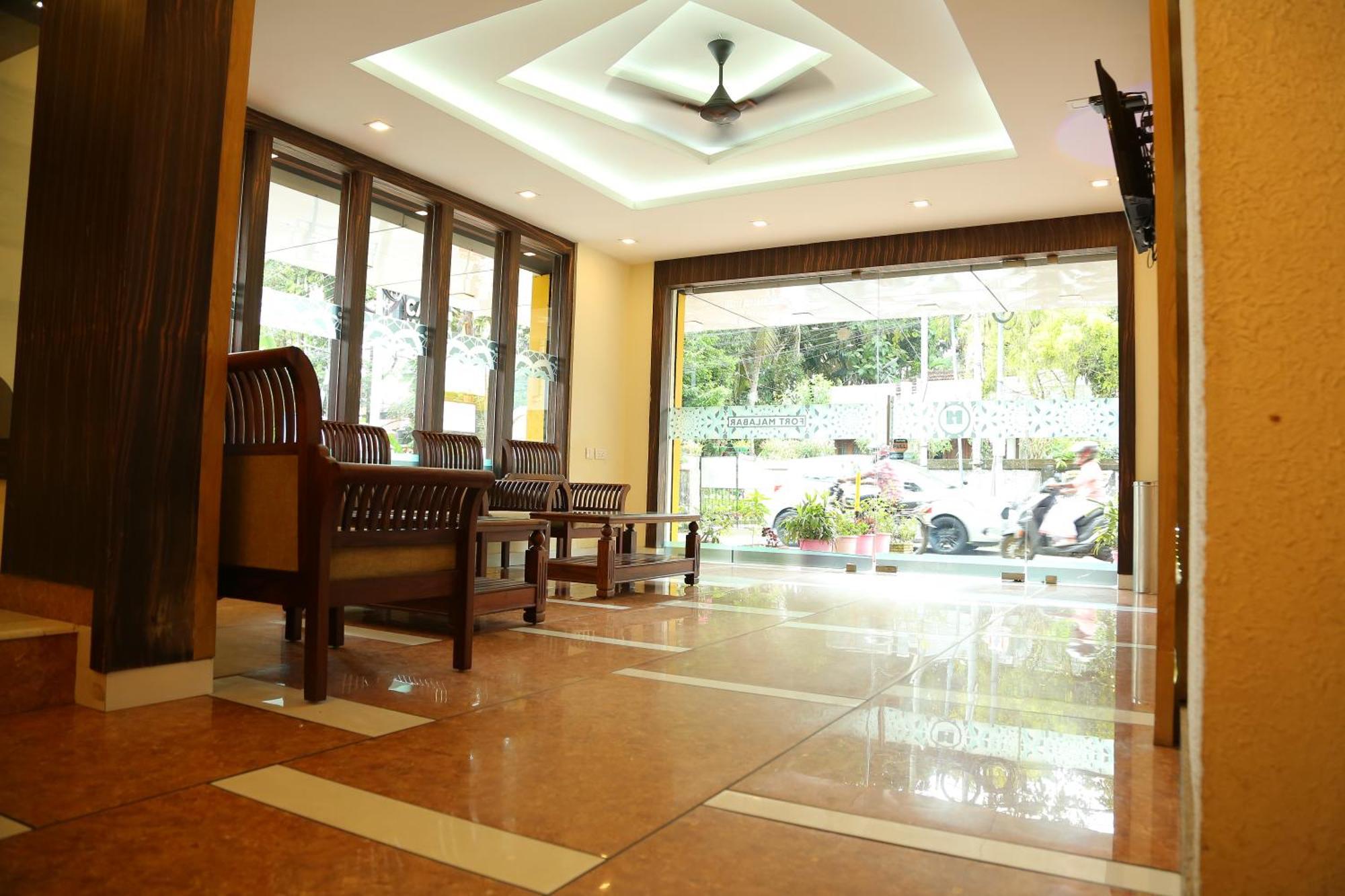 Fort Malabar Residency Hotel Kochi ภายนอก รูปภาพ